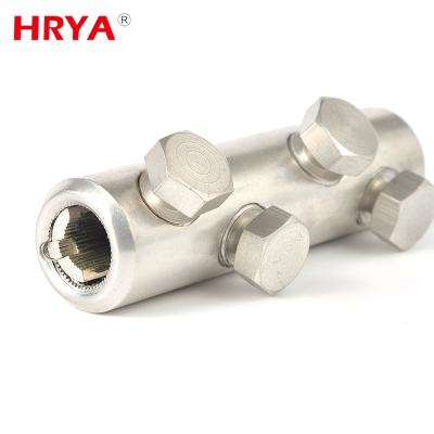 China Wholesale American AL-99.6% 3/8inch Hook Bolt Nut Battery Cable End Terminal Lug for sale