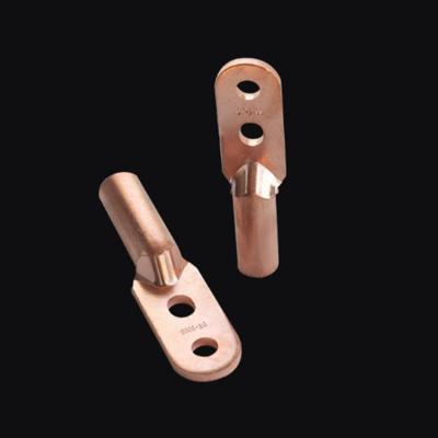 China Copper Terminal Tinned Copper Cable Lug , 16mm Copper End Lugs Cable Lug 16mm for sale