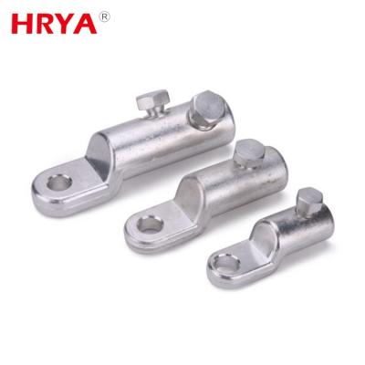 China High Quality Electrical AL-99.6% Stainless Steel Tinned Copper Wire Cable Lugs Connectors for sale