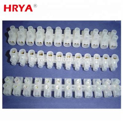 China PA 10 holes terminal block connector strips dinkle 0168-41 barrier terminal block for sale