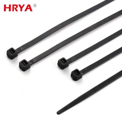 China Multicolor Eco - Friendly Nylon Wire Insulation Durable Durable Custom Nylon Cable Ties for sale