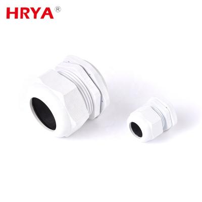 China Factory Supply Nylon Cable Connector Double Cable Gland Compression Waterproof Explosion Proof Cable Gland for sale