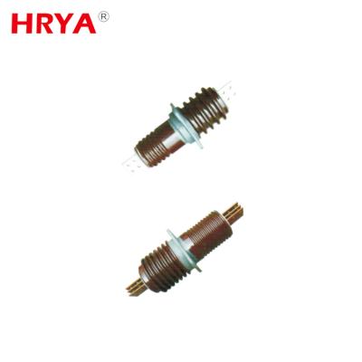 China 10KV 18KV Porcelain Insulator Jacket High Voltage High Voltage Wall Bushing for sale