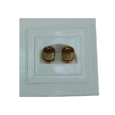 China LK4054 Residential PC Recessed Audio Outlet/Multipurpose for sale