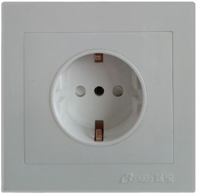 China High Quality EU Socket Residential / Multi-Purpose Panel PC, Schuko Socket for sale