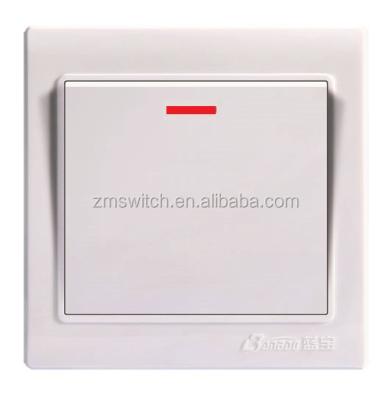 China Water Heater PC Panel 20A DP Switch For Water Heater Or Air Conditioner for sale