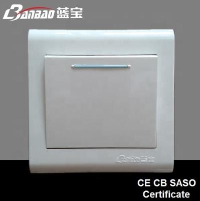 China 0.6mm Brass Russian Wall Switch for sale