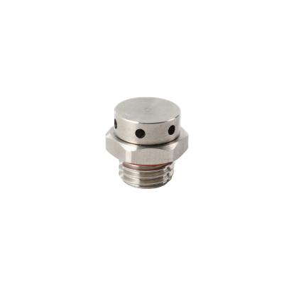 China General Made In China 304 Stainless Steel Waterproof Metal Screw Plugs Protect Ducts for sale