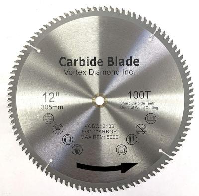 China 12 Inch Round Miter Saw Blade Exchange Saw Blades For Metal Diamond Saw Blade for sale