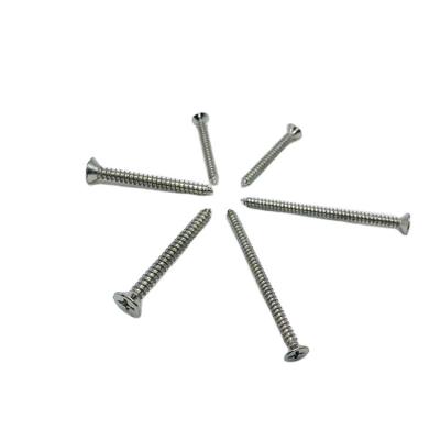 China M2 CSK Cross Head Self Tapping Self Tapping Self Tapping Screw CSK Cross Head Hardwood Screw Plaster Screw for sale