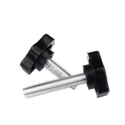 China HEX YALIDA Five Star Plastic Hand Thumb Screw Hex Torx Screws Plastic Head Approach Screw for sale