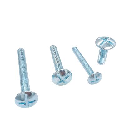 China HEX Pan Head Screw , Galvanized Steel Phillips Screw Surface Treatment Nut Support Bolt for sale