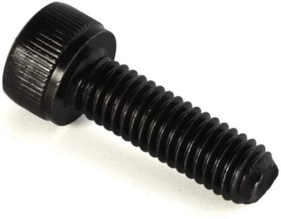 China HEX black coating din912 hex socket cap screw nut and bolt fabrication for sale