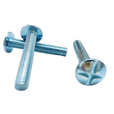 China HEX YALIDA 90413 2-1/2 inch combination 1/4-20 x inch, zinc round combination head machine screw, 1/4