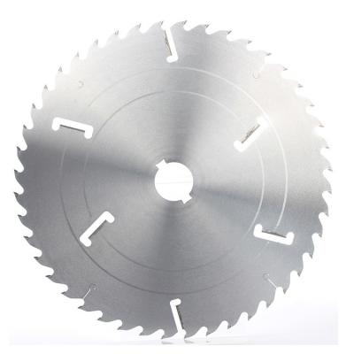 China Ti-Coated Finishing Carbide Tipped Multi Circular Ripping Wood Saw Blade with Rakers for sale