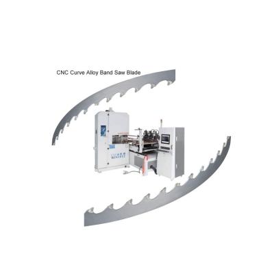 China High Frequency Welded Vertical Guide Carbide Saw Blade Band for Professional Cutting for sale