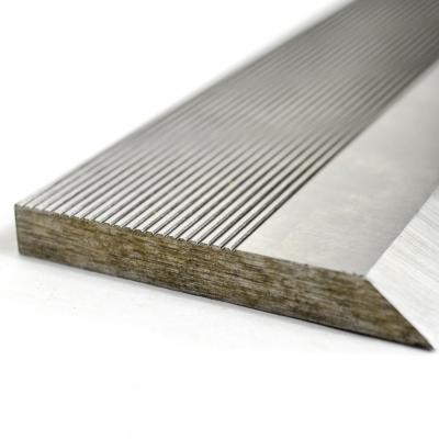 China Long Life 600*60*8mm HSS Metric Serrated Knives for Wood Planer Surface Smoothing for sale