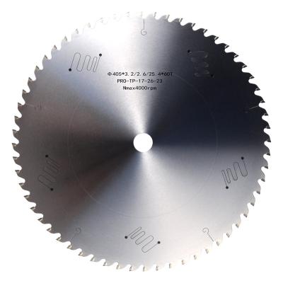 China TCT Carbide Teeth Saw Blade circular para corte profissional e versátil de alumínio à venda