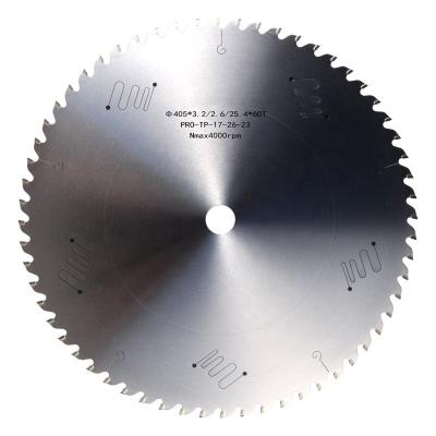 China 60/80/100/120 Teeth Type Carbide Tipped Circular Saw Blade for Aluminum Saw Machine for sale