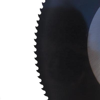 China Metal Cutting Circular Saw Blade with Laser Welded M42 Speed Steel and Purple Coating for sale