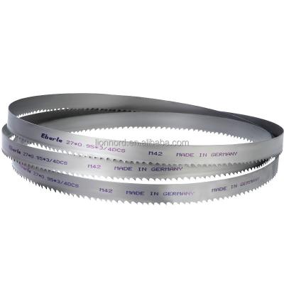 China EBERLE BI-Metal M42 Saw Blade for Various Metal Bar and Tube Cutting Machines for sale