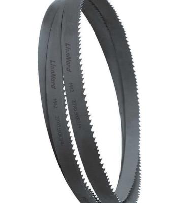 China Accurate Cutting of Stainless Bar and Pipe with 0.042in Blade Thickness Bandsaw Blades for sale