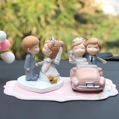 China Creative wedding cake decoration new festival decoration selection Valentine's Day home wedding decoration for sale