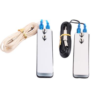 China Cheap Tattoo Foot Pedal Kissure Stainless Steel Foot Switch Pedal Tattoo Clip Cord For Tattoo Machine Kits Power Supply for sale