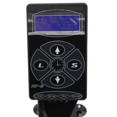 China Professional Kissure Tattoo Power Supply Liner and Shader LCD Dual Digital Hurricane Tattoo Power Tattoo Tool KS-0020 for sale