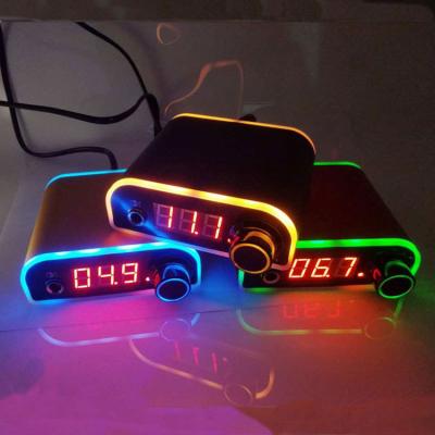 China New Mini Colorful Rainbow Kissure LCD Display Tattoo Power Supply One Button Press Foot Tattoo Equipment KS-0025 for sale