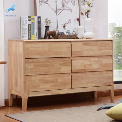 China 2020 factory direct new style living room furniture storage solid wood log color living room solid wood cabinet for sale