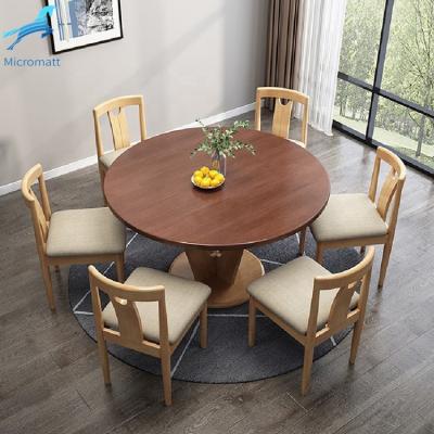 China 2020 Hot Sale Modern Solid Wood Art Dining Room Strong Log Wood Table Antique Color (Height) Adjustable (Height) Adjustable for sale