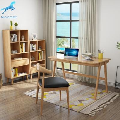 China Wholesale Solid Wood Style 120cm Simple Solid Wood Solid Wood Furniture Log Color Study Room Home Office for sale