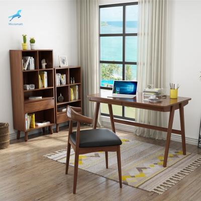 China Cheap modern eco-friendly eco-friendly fashion eco-friendly 2 drawers color 120cm solid wood furniture study desk with factory price for sale