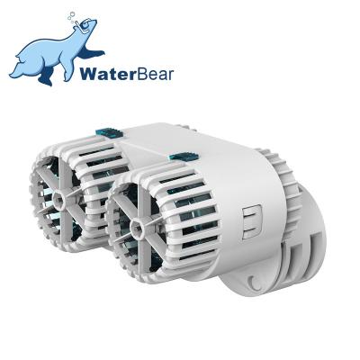 China New Arrival Free Sample 20000l/h Aquarium Wave Maker Sustainable Efficient Water Circulation Pump For Marine Coral Reef Tank for sale