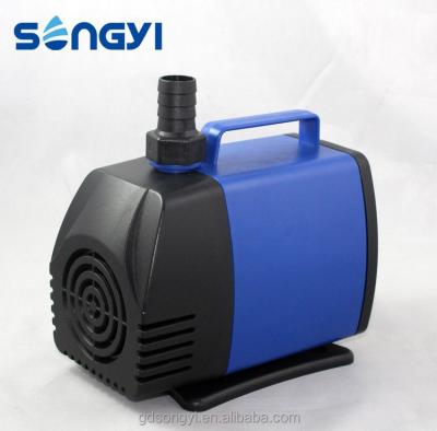 China Fountain and Pond Submersible Submersible Water Garden High Flow Pump for sale