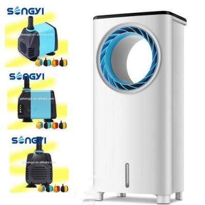 China Small fully sustainable SONGYI 1000L/H high effciency air cooler water pump for air cooler for sale