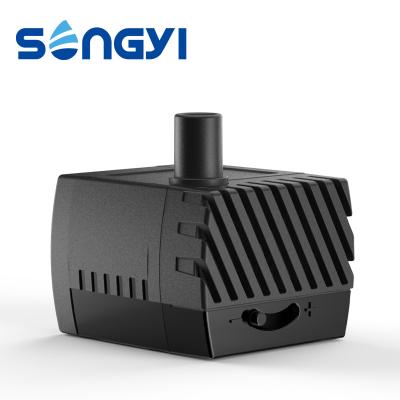 China SONGYI 2W AC submersible hydroponic pump, air conditioner water pumps, for sale