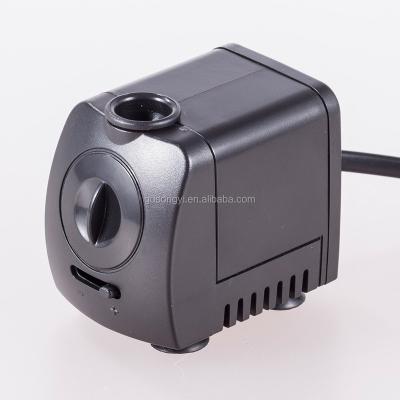 China Submersible 10w aquarium water pump viable for fish tank for sale