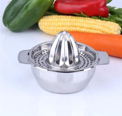 China Sustainable stainless steellemon juicer machinewith hand juicer with manual hand juicer for sale