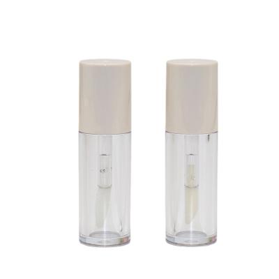 China Latest Design Cosmetic Packaging Eco - Friendly Plastic Lip Packaging Empty Lip Mud Tube for sale