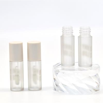 China High Quality Makeup Cosmetic Packaging Best Selling Round Lip Packaging Empty LIP Mud Tube for sale