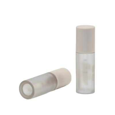 China Eco-friendly Recyclable Mini 2g Lip Gloss Tube Personalized Custom Lip Mud Tubes Lip Mud Tubes and Box With Logo for sale