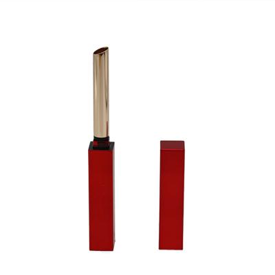 China 1g Capacity Empty Container Recyclable Fully Stocked Luxury Special Plastic Lipstick Tube for sale