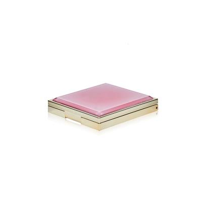 China Custom 9 Colors Recyclable Plastic Empty Private Label Eyeshadow Palette Makeup Eyeshadow Palette for sale