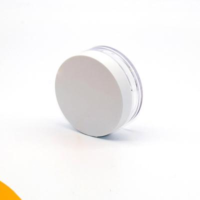 China Eco-Friendly Loose Powder Jar Cosmetic Loose Powder Container With Puff 5g Loose Powder Jar With Sifter for sale