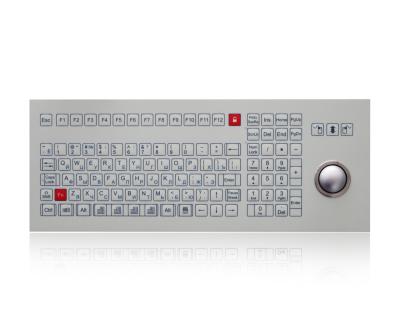 China Teclado de membrana industrial do alimento e da bebida com interruptor de Omron do Trackball à venda