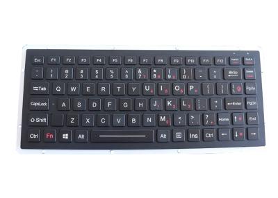 China Polymer Keys Military Marine Keyboard Aluminum Alloy Tactile Feeling for sale