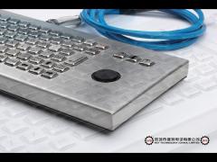 Industrial Metal Keyboard Waterproof Explosive Proof Stainless Steel Keyboard