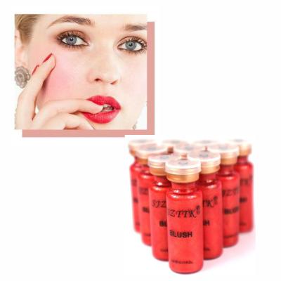 China Waterproof liquid semi permanent waterproof meso bb blush/cheek cream blush/bb blush for sale